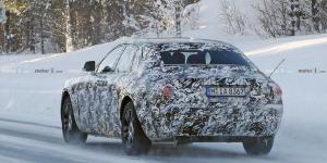 Новый Rolls-Royce Ghost заметили на тестах