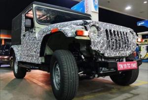 Индусы создают дешевую альтернативу Jeep Wrangler
