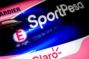 SportPesa – титульный партнёр Racing Point
