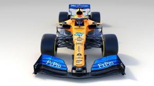 2019 McLaren MCL34