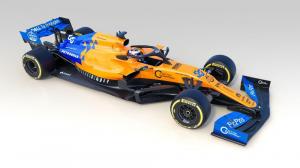 2019 McLaren MCL34