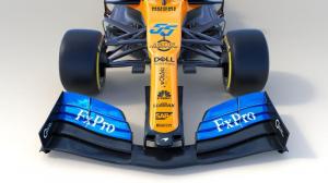2019 McLaren MCL34