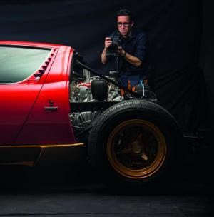 Lamborghini Miura SV Disintegrating X