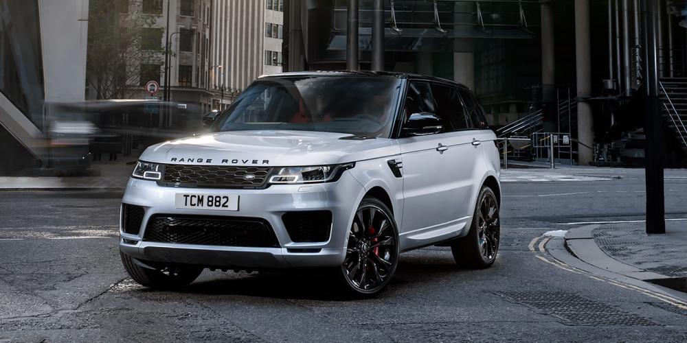 Гибридный Range Rover Sport привезут в Россию