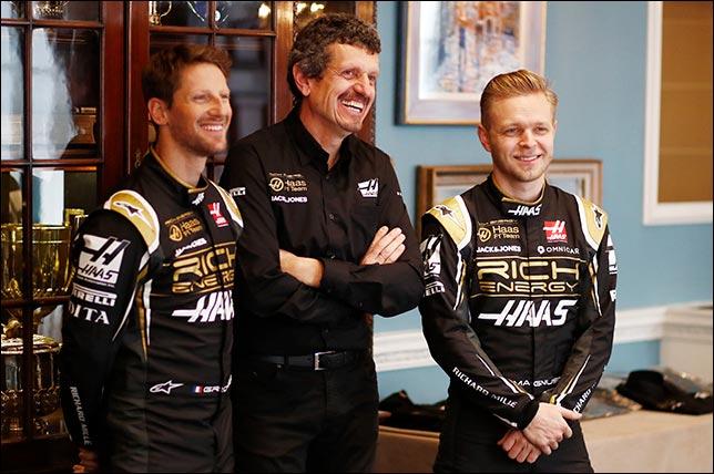 Роман Грожан начнёт зимние тесты Haas F1