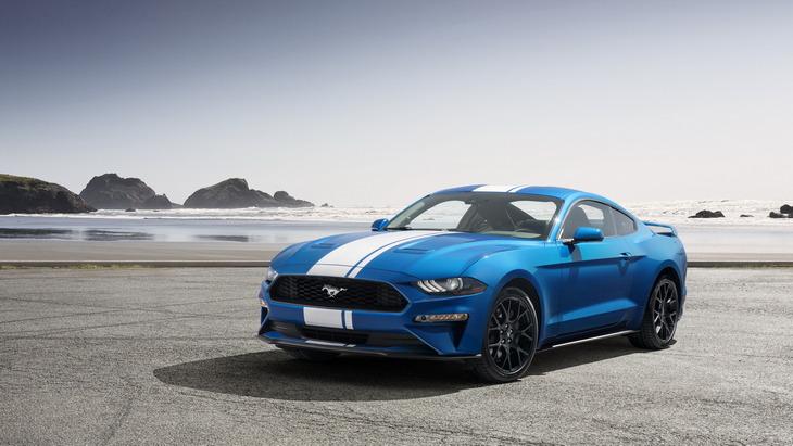 Ford работает над более мощным EcoBoost для Mustang