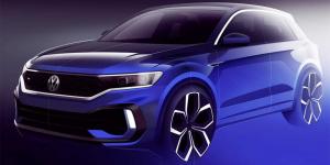 Volkswagen показал дизайн сверхмощной версии T-Roc