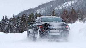 BMW M8 Gran Coupe поймали на тестах
