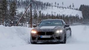 BMW M8 Gran Coupe поймали на тестах