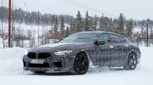 BMW M8 Gran Coupe поймали на тестах