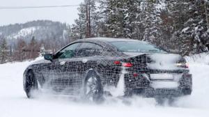 BMW M8 Gran Coupe поймали на тестах