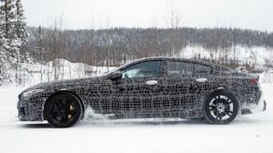 BMW M8 Gran Coupe поймали на тестах