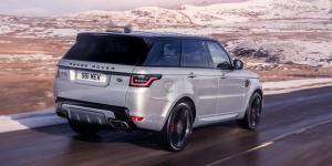 Гибридный Range Rover Sport привезут в Россию
