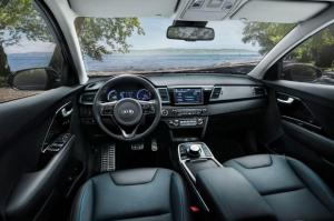 KIA eNiro кроссовер