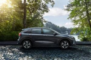 электрокроссовер KIA eNiro