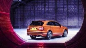 Bentley Bentayga стал самым быстрым внедорожником в мире