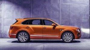 Bentley Bentayga стал самым быстрым внедорожником в мире