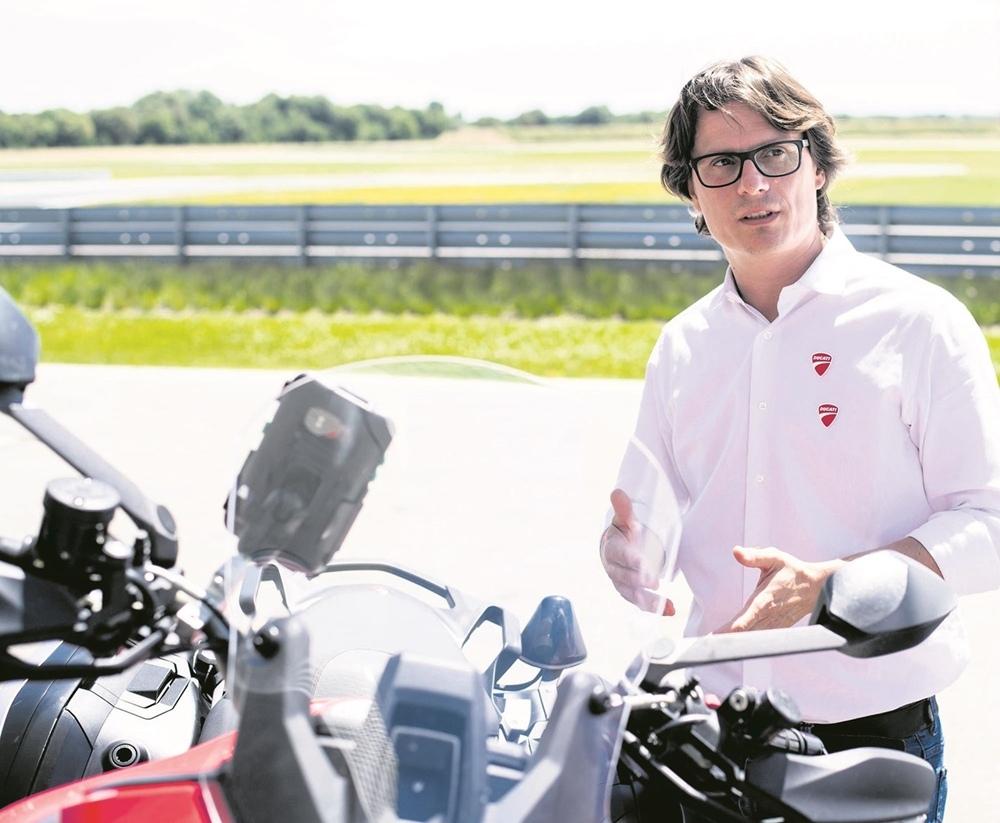 Ducati работают над идеальным электроциклом