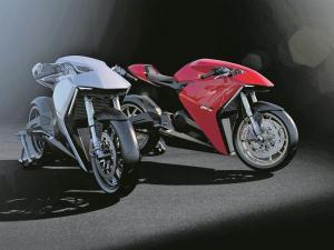Ducati работают над идеальным электроциклом