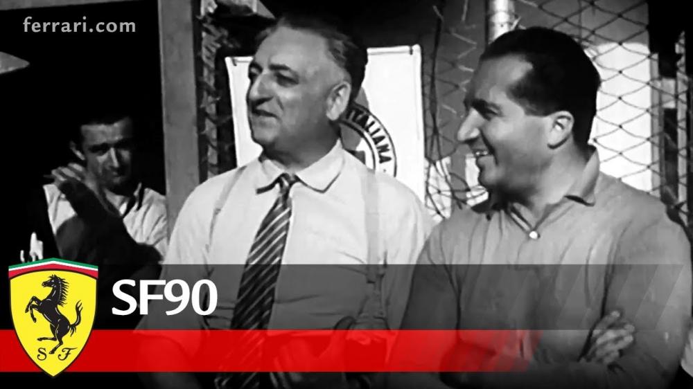 Видео: История Ferrari за две минуты