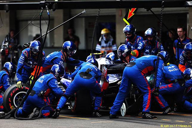 В Toro Rosso готовятся к переходу на вахтовый метод работы