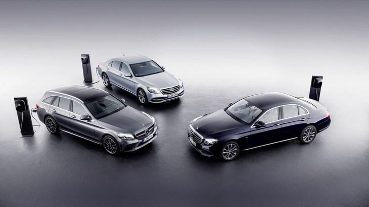 Mercedes-Benz выпустит 10 новых гибридных моделей до конца 2019 года