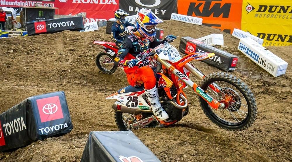 AMA Supercross 2019, этап 7 - Арлингтон