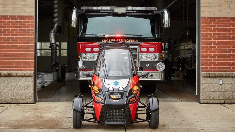 Электротрицикл Arcimoto FUV Rapid Responder