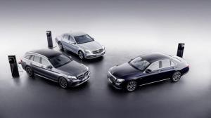 Mercedes-Benz выпустит 10 новых гибридных моделей до конца 2019 года