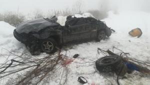 20-летний парень погиб в аварии под Алматы