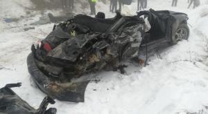 20-летний парень погиб в аварии под Алматы