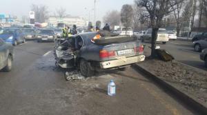 20-летний парень погиб в аварии под Алматы