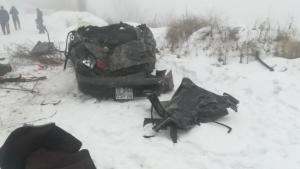 20-летний парень погиб в аварии под Алматы