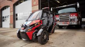 Arcimoto FUV Rapid Responder
