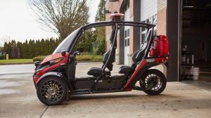 Arcimoto FUV Rapid Responder
