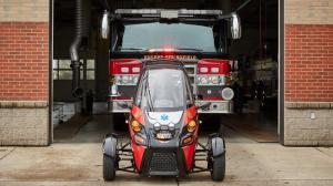 Arcimoto FUV Rapid Responder
