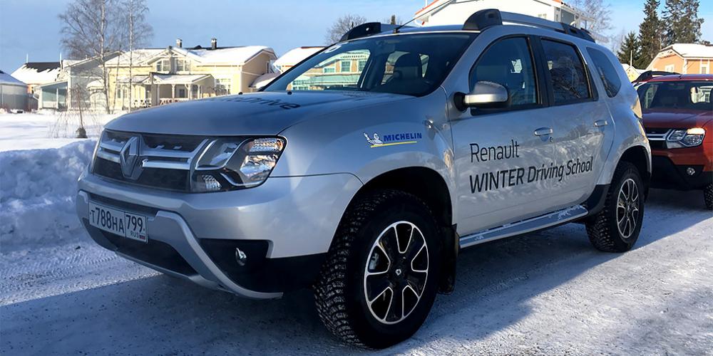 Renault представил обновленный Duster