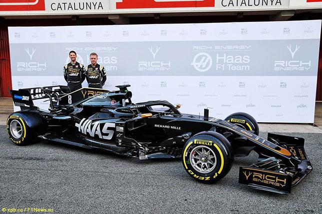 Haas F1 официально представила машину 2019 года