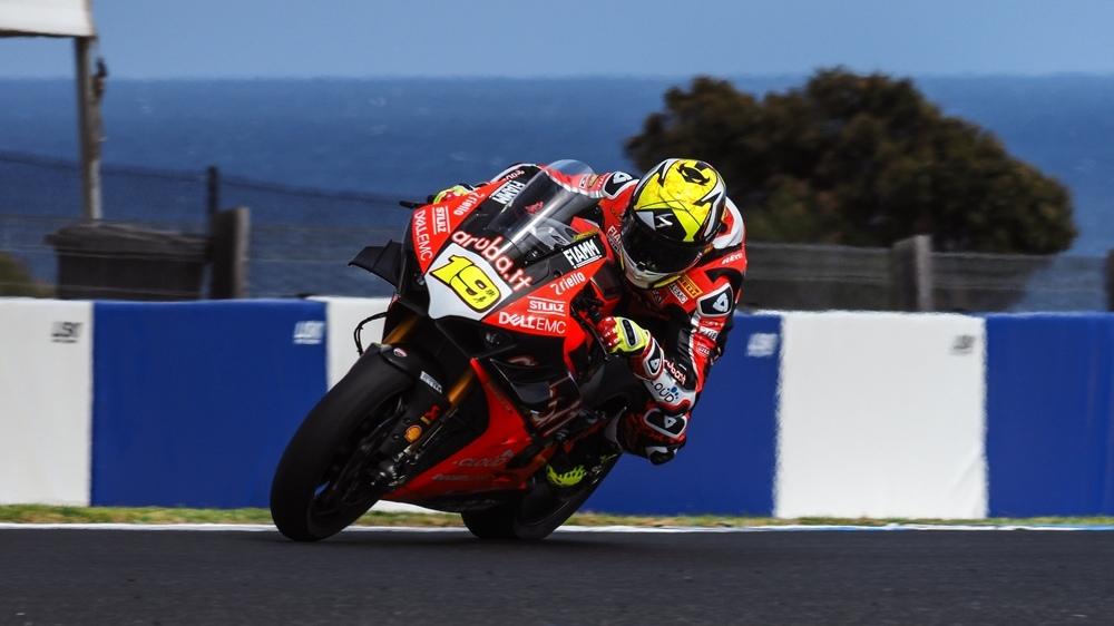 Результаты 1-го дня тестов WSBK на Филлип-Айленде