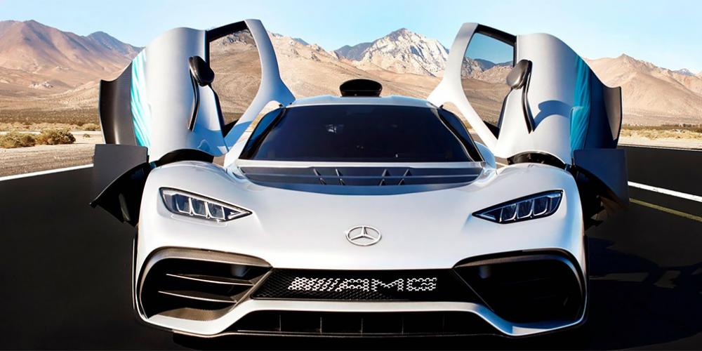 У покупателей гиперкара Mercedes-AMG снимут отпечатки рук