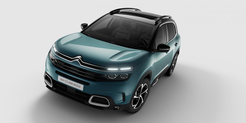 Citroen рассказал о новом кроссовере C5 Aircross для России