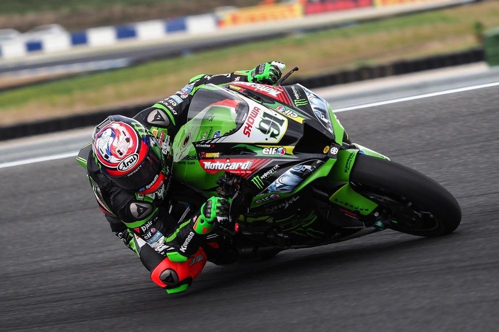 Леон Хаслам изменил атмосферу в команде Kawasaki Racing