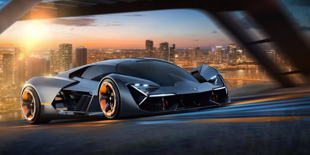 Первый гибридный Lamborghini представят во Франкфурте