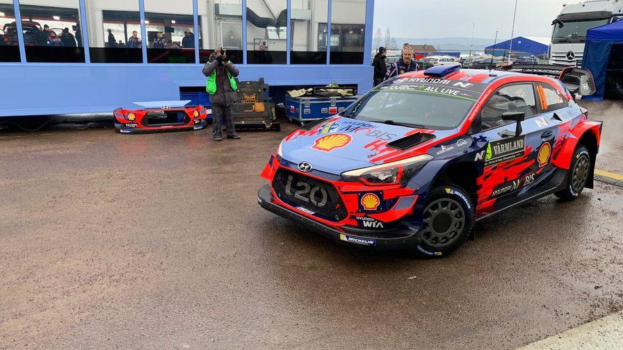 Себастьен Лёб вернётся за руль Hyundai на Ралли Корсика