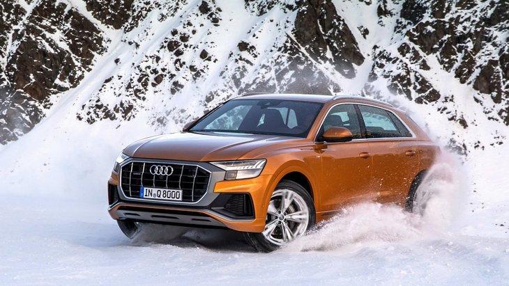 Audi добавила Q8 два новых двигателя