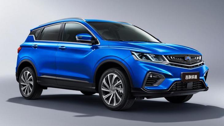 Geely выведет на российский рынок три новых модели
