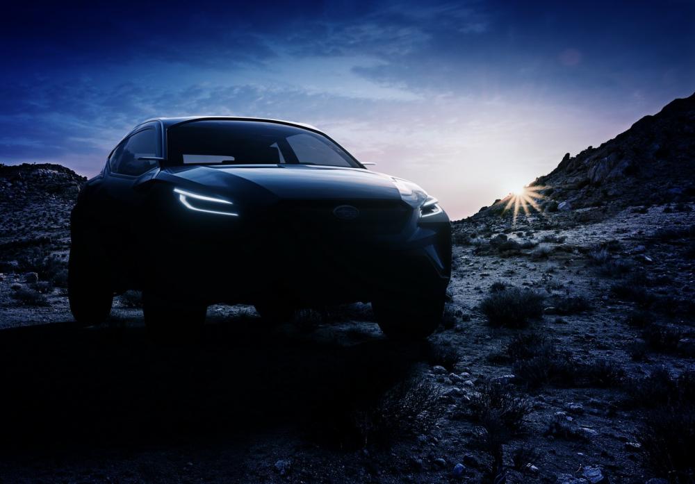 Subaru анонсировал премьеру нового компактного кроссовера