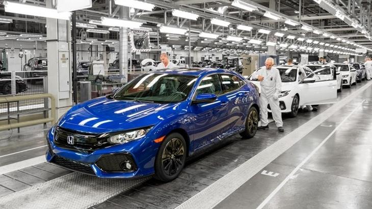 Официально. Honda закроет завод в Великобритании в 2021 году