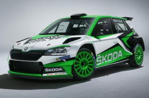 2019 Skoda Fabia R5