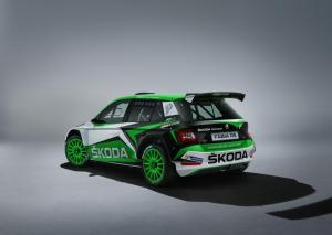 2019 Skoda Fabia R5